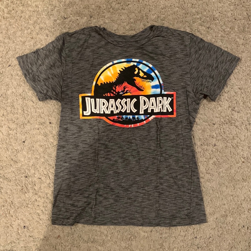 Jurassic Park Tie Dye t shirt